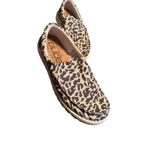 Hey Dude Animal print loafer style 9 Western ranch barn life - Picture 3 of 5